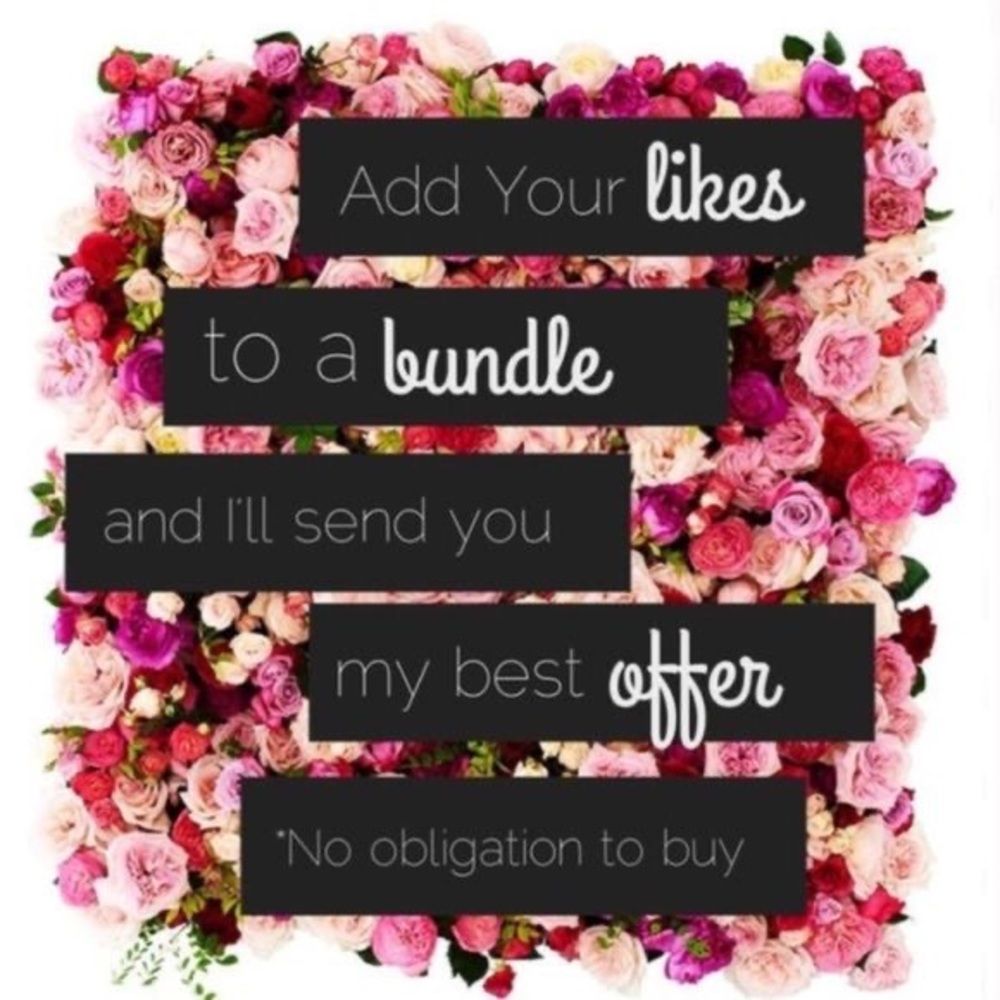 🖤Bundle & Save! 🖤